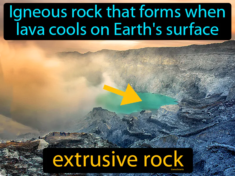 Extrusive Rock Definition Extrusive Rock Definition