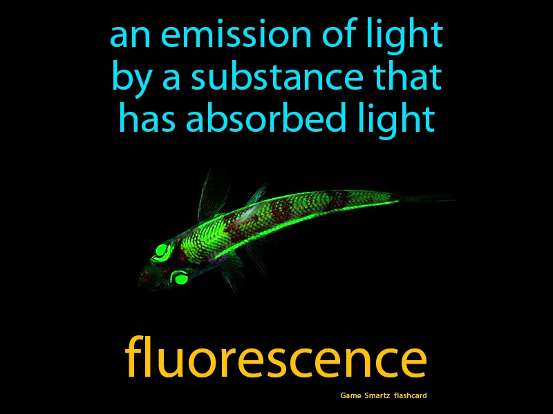 Fluorescence Definition Fluorescence Definition