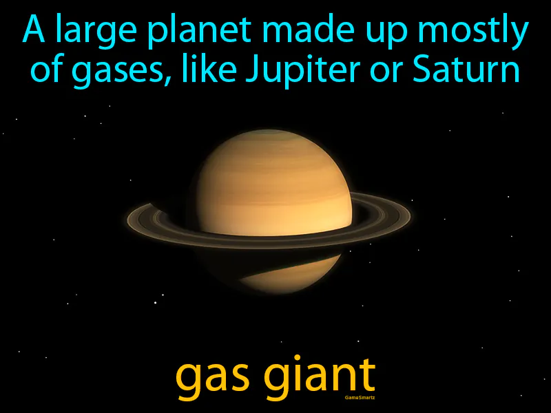 Gas Giant Definition Gas Giant Definition