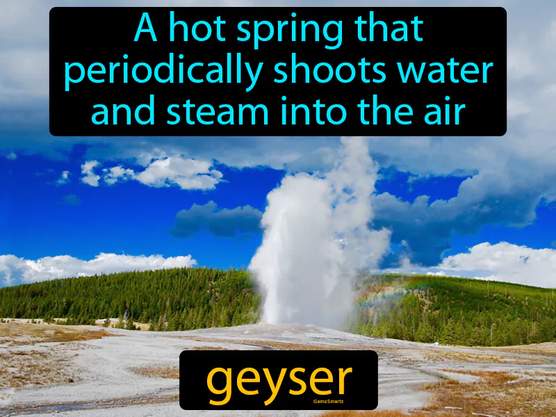 Geyser Definition Geyser Definition