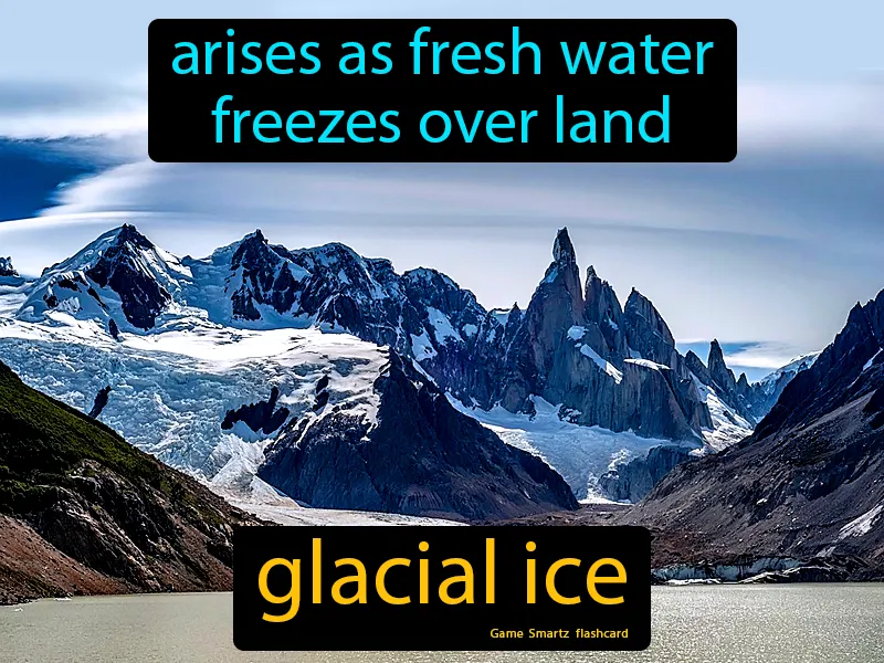 Glacial Ice Definition Glacial Ice Definition