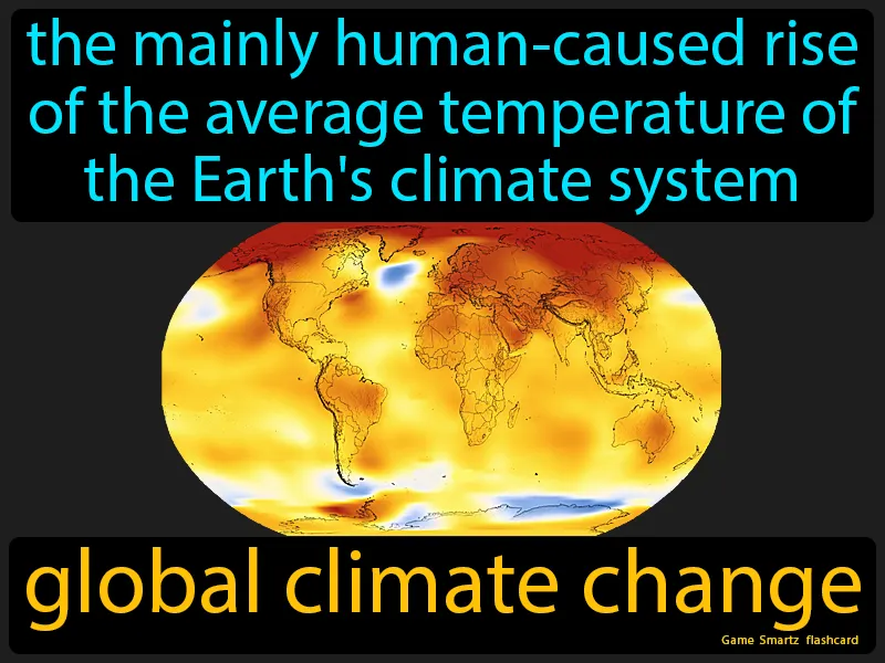 Global Climate Change Definition Global Climate Change Definition