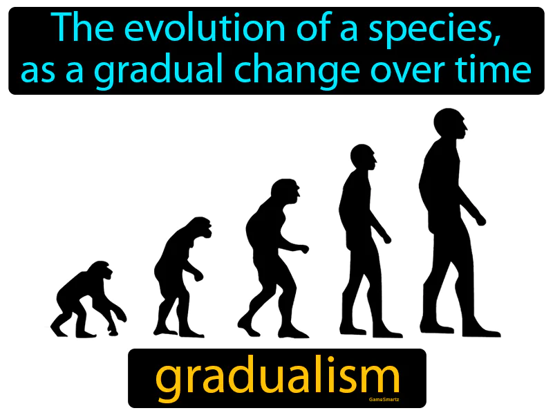 Gradualism Definition Gradualism Definition