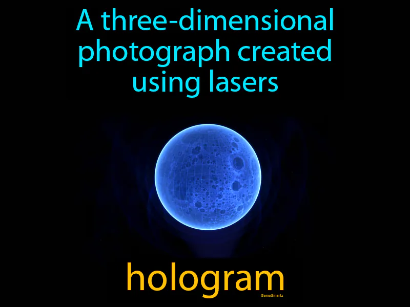 Hologram Definition Hologram Definition