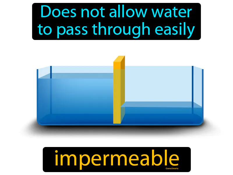 Impermeable Definition Impermeable Definition
