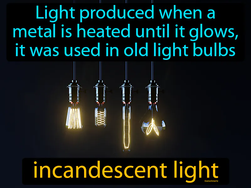 Incandescent Light Definition Incandescent Light Definition