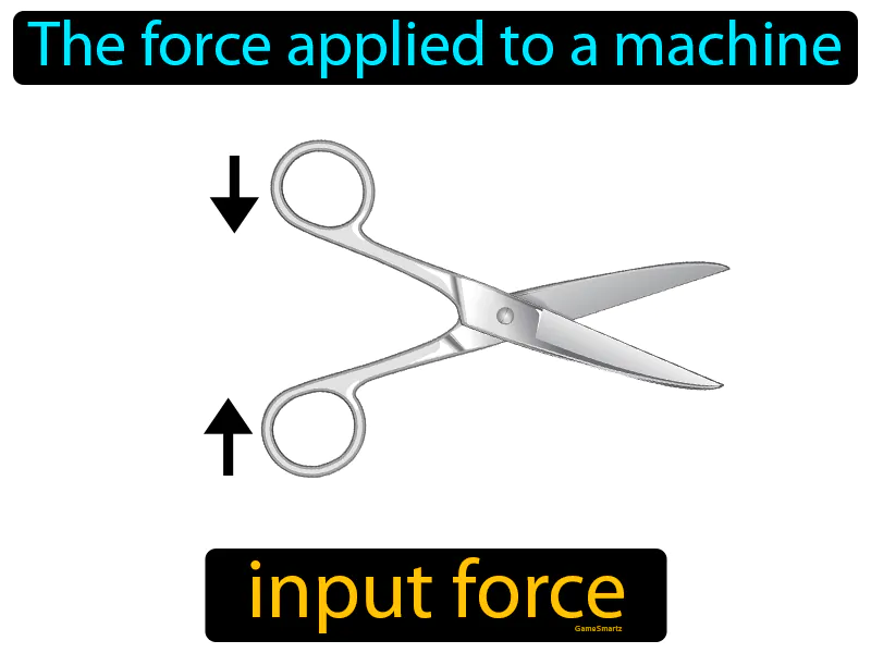 Input Force Definition Input Force Definition