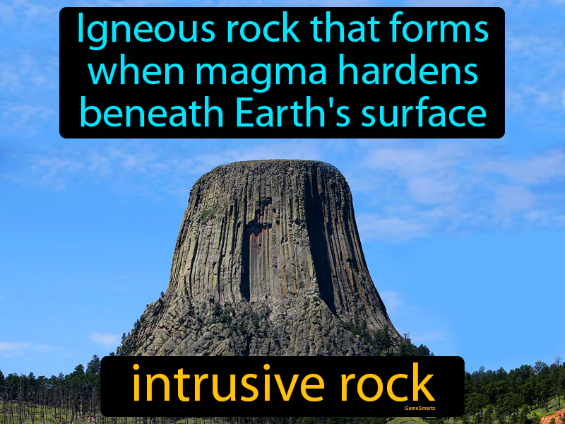 Intrusive Rock Definition Intrusive Rock Definition