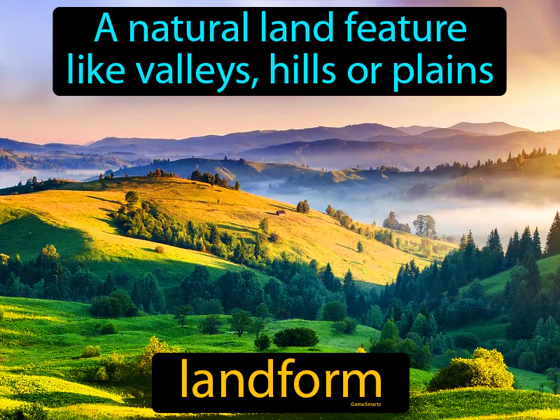 Landform Definition Landform Definition
