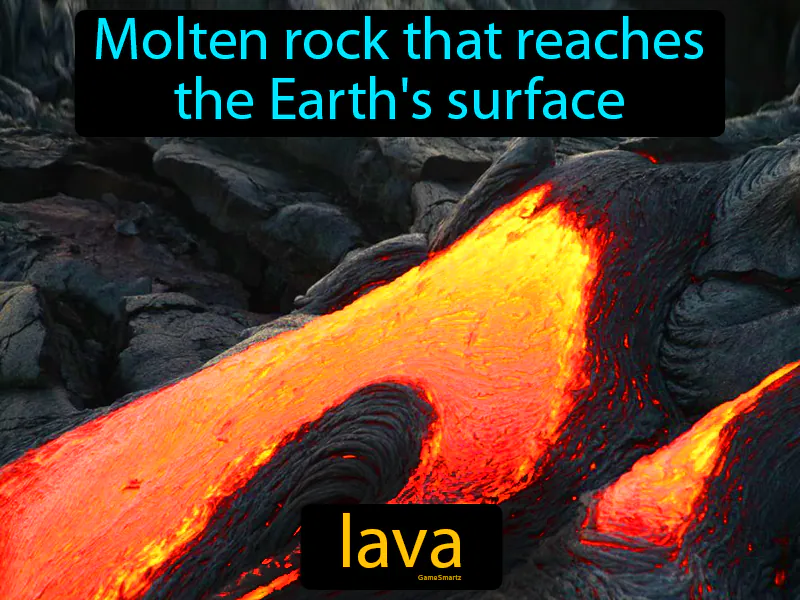 Lava Definition Lava Definition