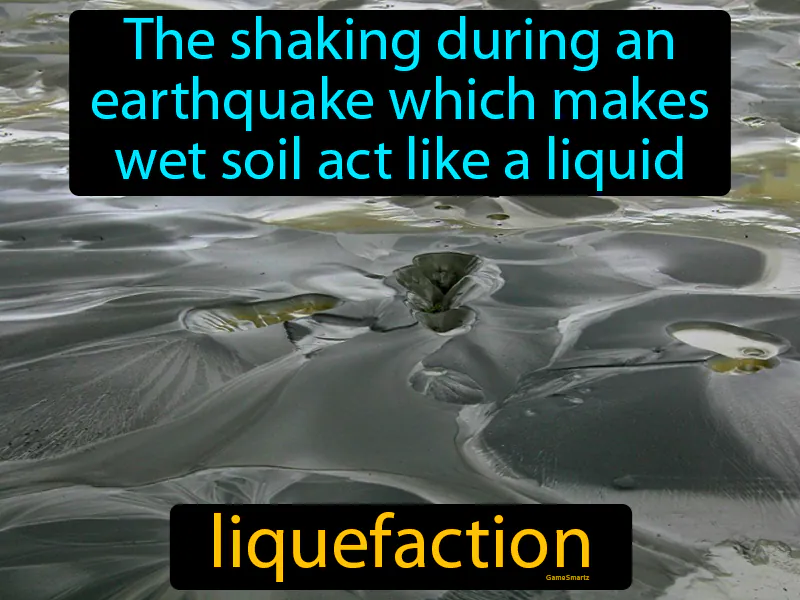 Liquefaction Definition Liquefaction Definition