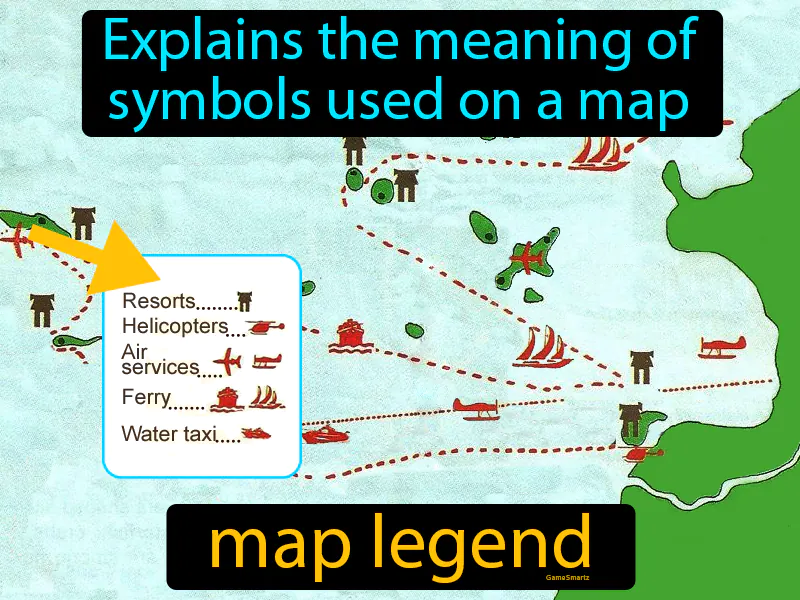 Map Legend Definition Map Legend Definition