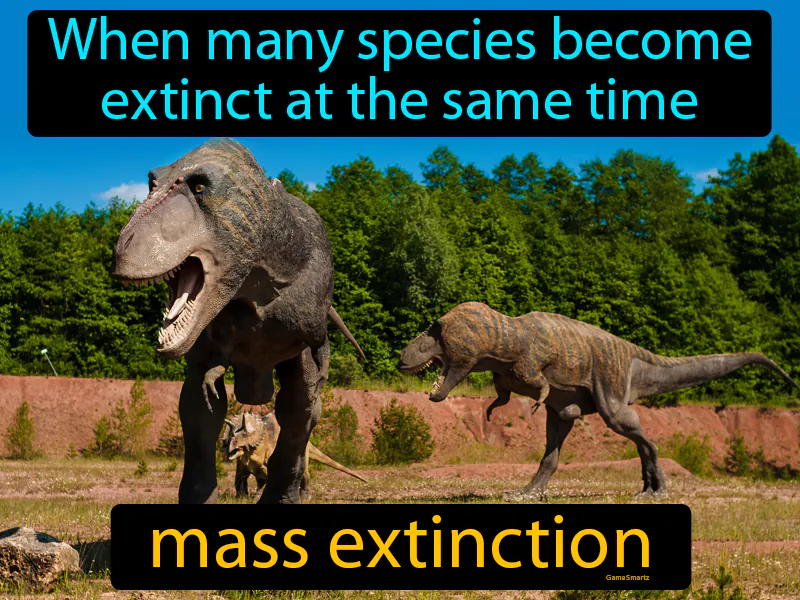 Mass Extinction Definition Mass Extinction Definition