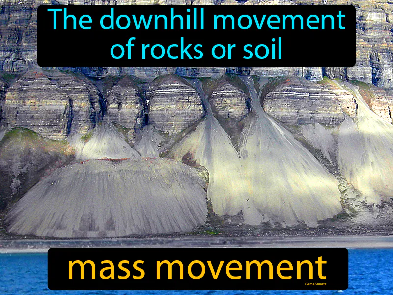 Mass Movement Definition Mass Movement Definition