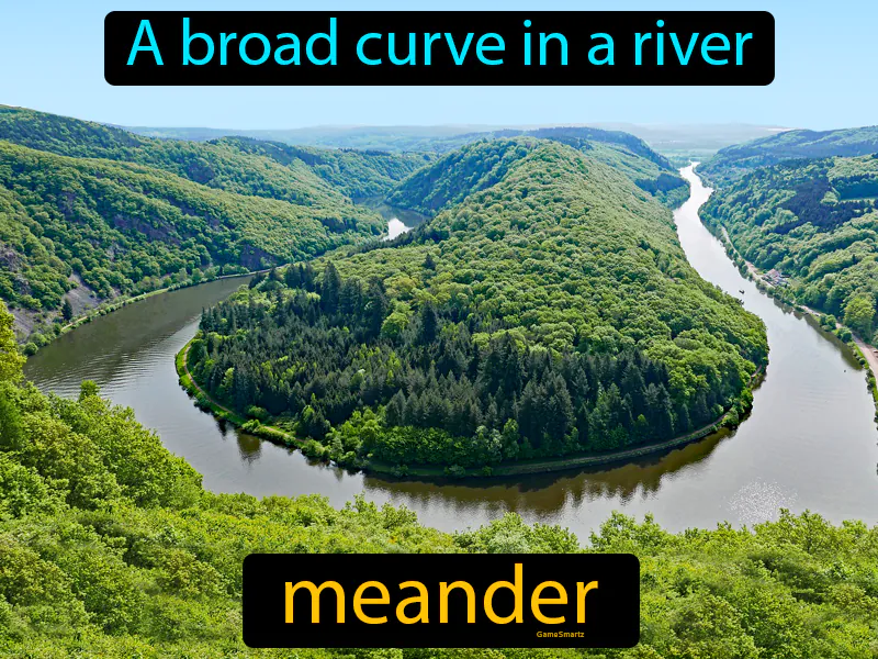 Meander Definition Meander Definition