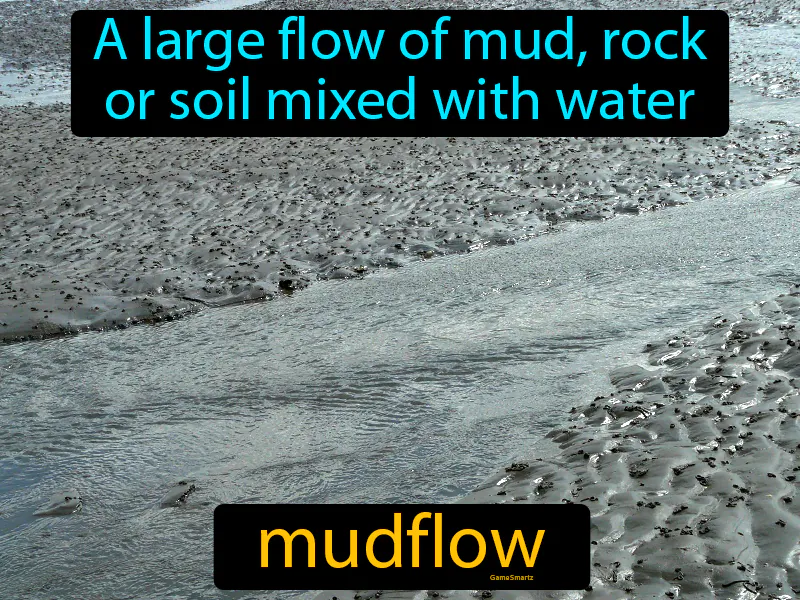Mudflow Definition Mudflow Definition
