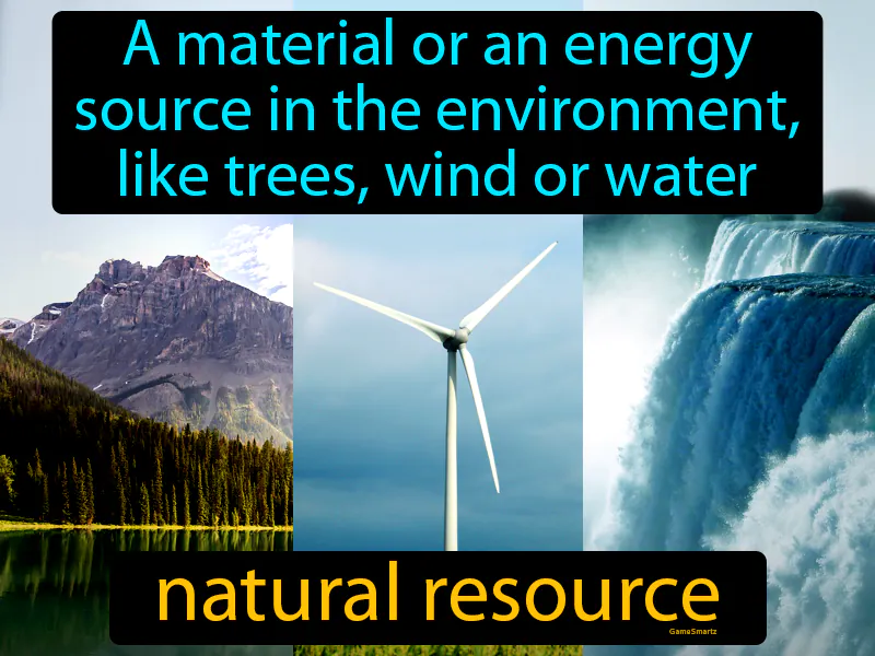 Natural Resource Definition Natural Resource Definition