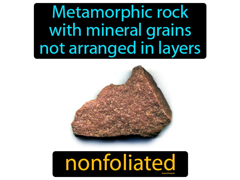 Nonfoliated Definition Nonfoliated Definition