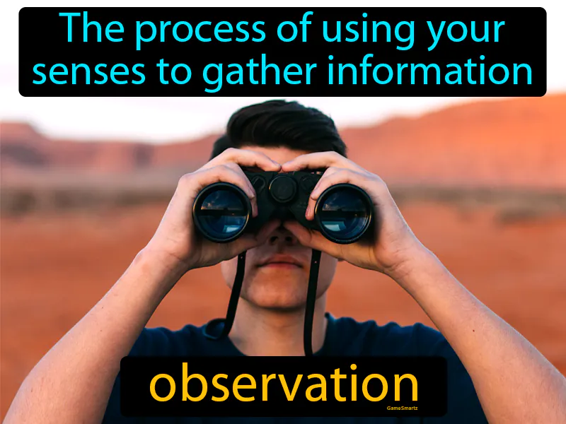 Observation Definition Observation Definition