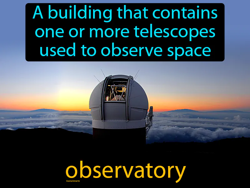 Observatory Definition Observatory Definition