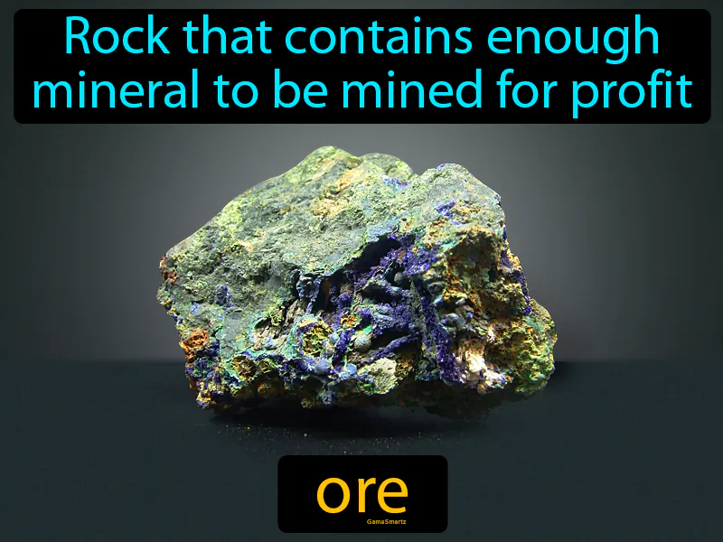 Ore Definition Ore Definition
