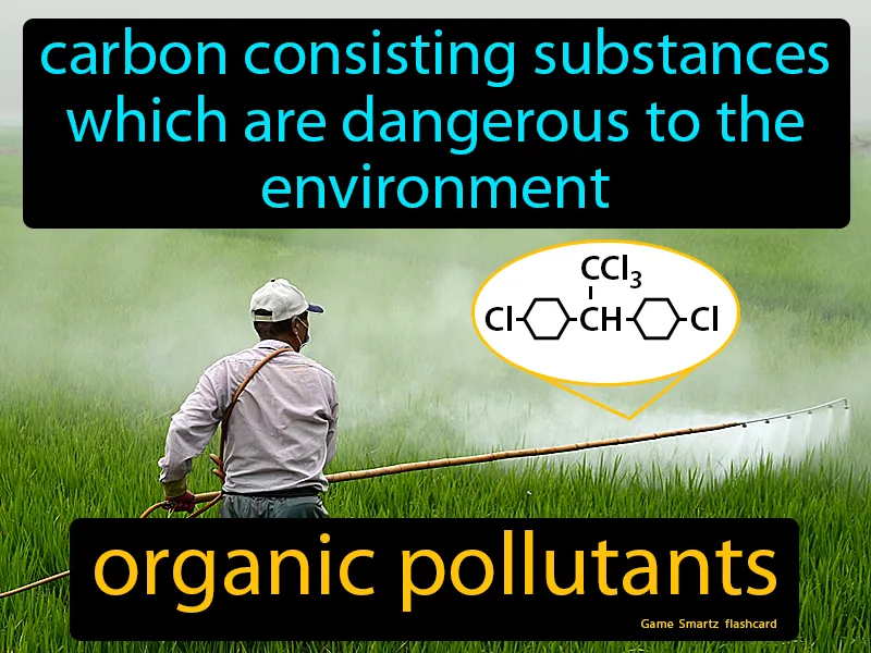 Organic Pollutants Definition Organic Pollutants Definition
