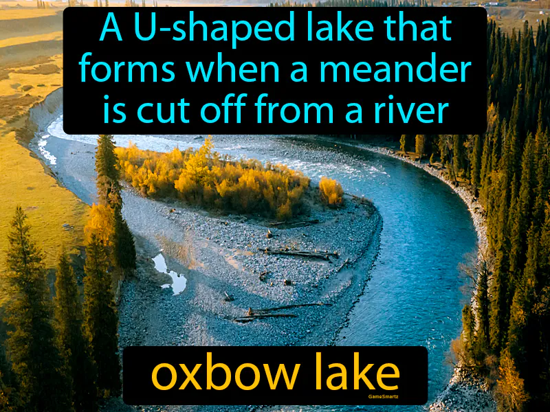 Oxbow Lake Definition Oxbow Lake Definition
