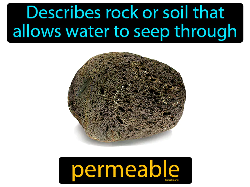 Permeable Definition Permeable Definition