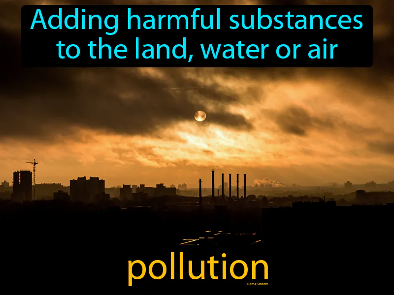 Pollution Definition Pollution Definition