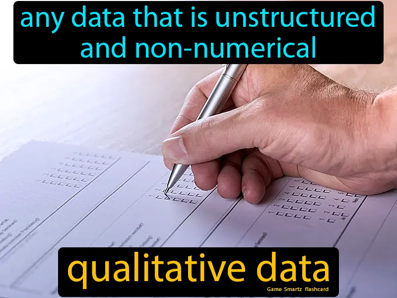 Qualitative Data Definition Qualitative Data Definition