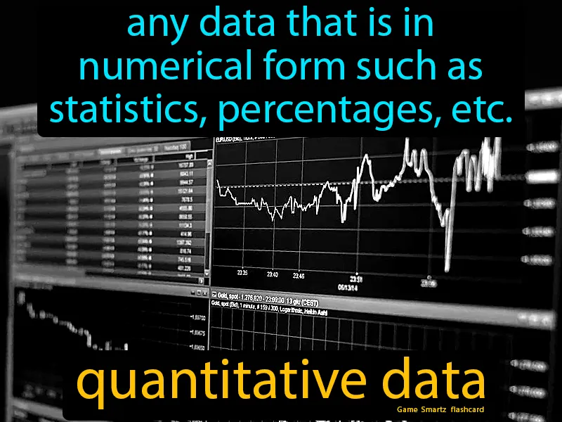 Quantitative Data Definition Quantitative Data Definition