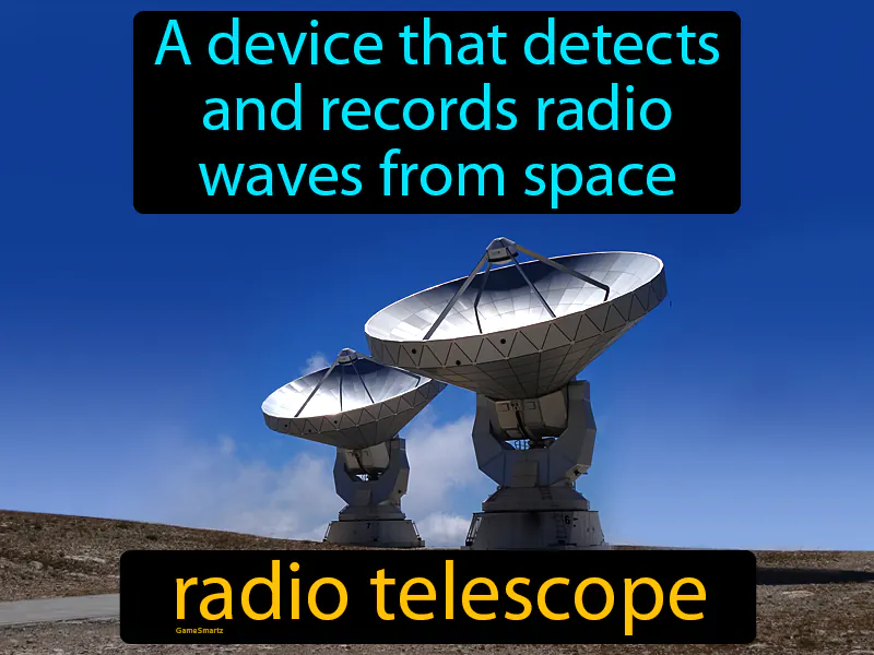 Radio Telescope Definition Radio Telescope Definition