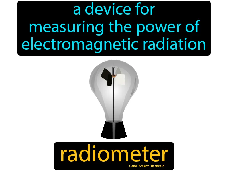 Radiometer Definition Radiometer Definition