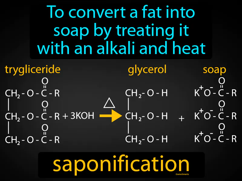 Saponification Definition Saponification Definition