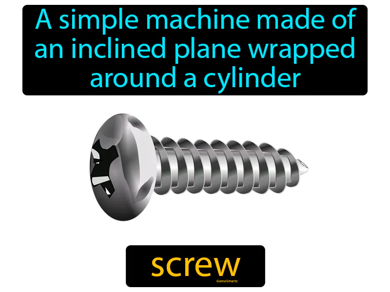 Screw Definition Screw Definition
