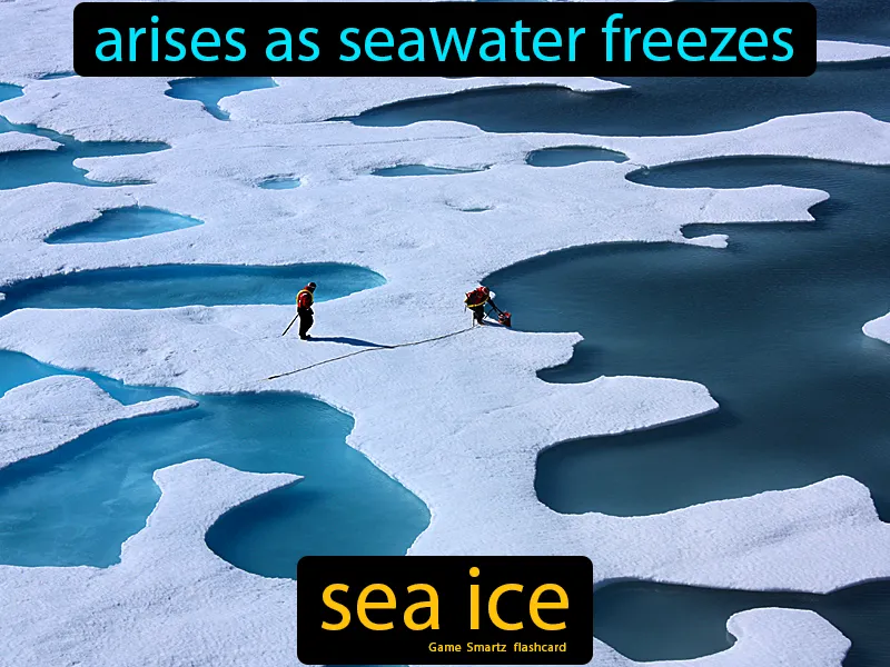 Sea Ice Definition Sea Ice Definition