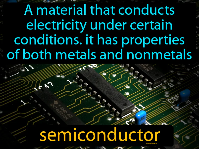 Semiconductor Definition Semiconductor Definition
