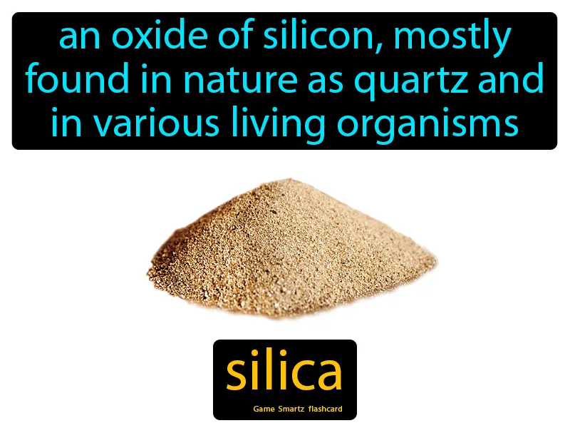Silica Definition Silica Definition