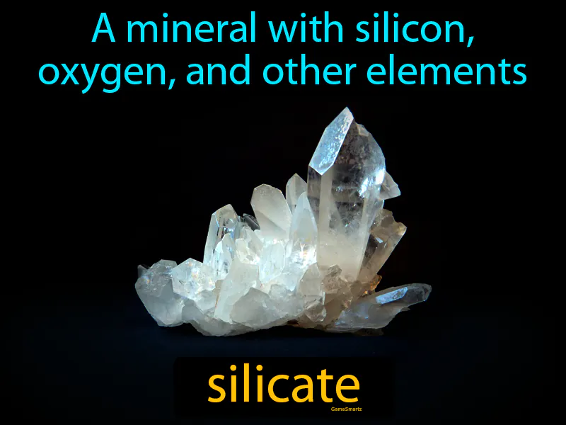 Silicate Definition Silicate Definition