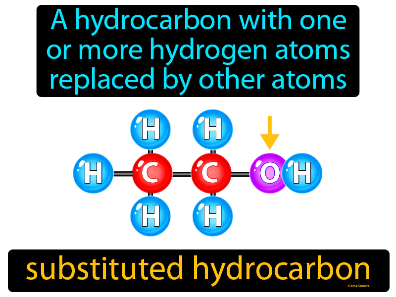 Substituted Hydrocarbon Definition Substituted Hydrocarbon Definition