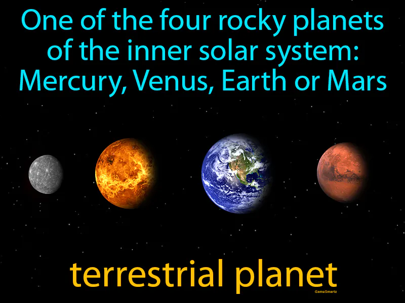 Terrestrial Planet Definition Terrestrial Planet Definition