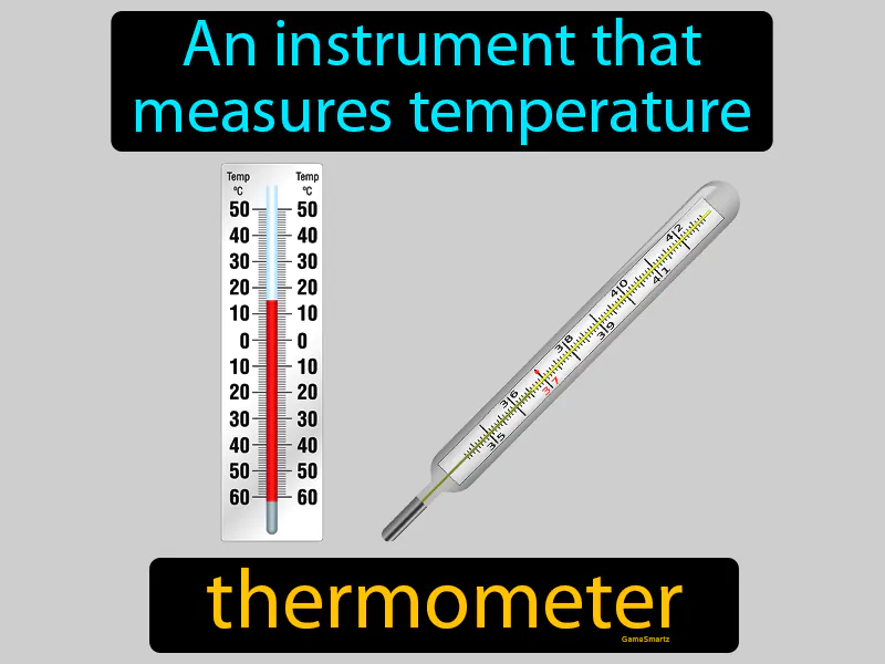 Thermometer Definition Thermometer Definition