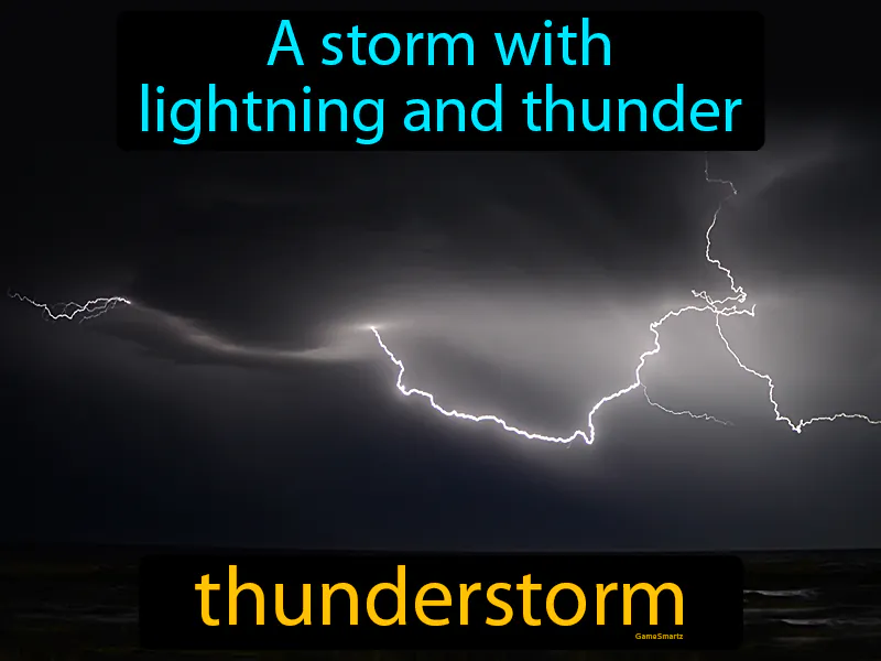 Thunderstorm Definition Thunderstorm Definition