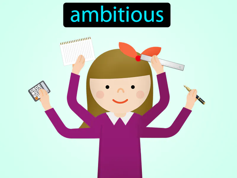 Ambicioso Definition Ambicioso Definition
