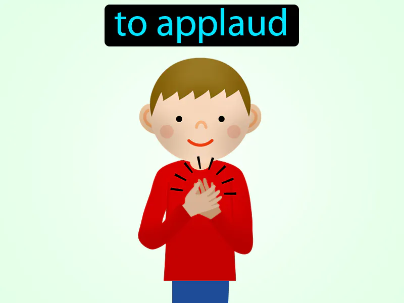 Aplaudir Definition Aplaudir Definition