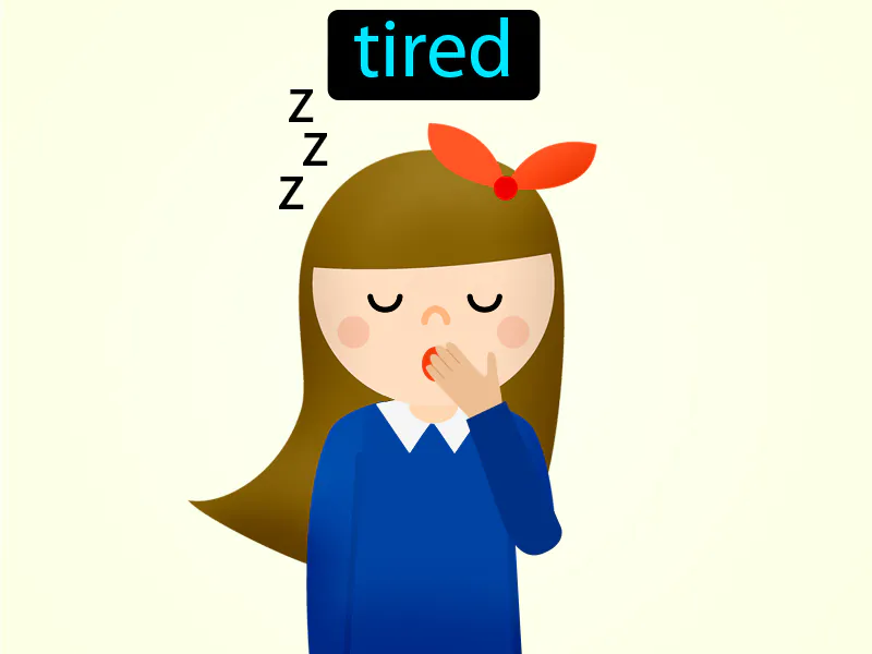 Cansado Definition Cansado Definition