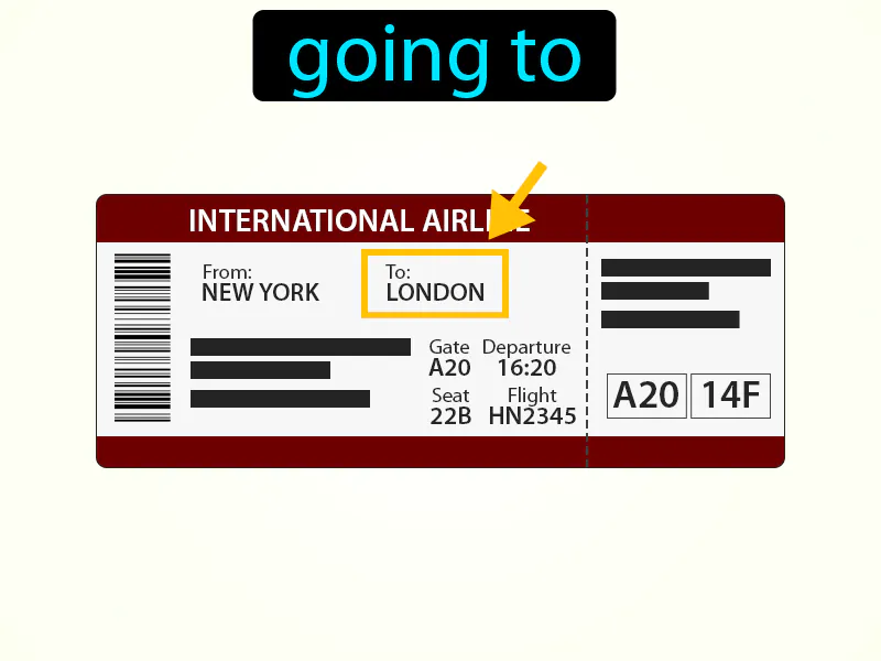 Con Destino A Definition Con Destino A Definition