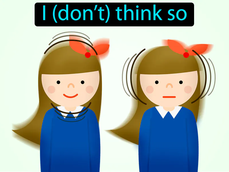 Creer Que Si Que No Definition Creer Que Si Que No Definition