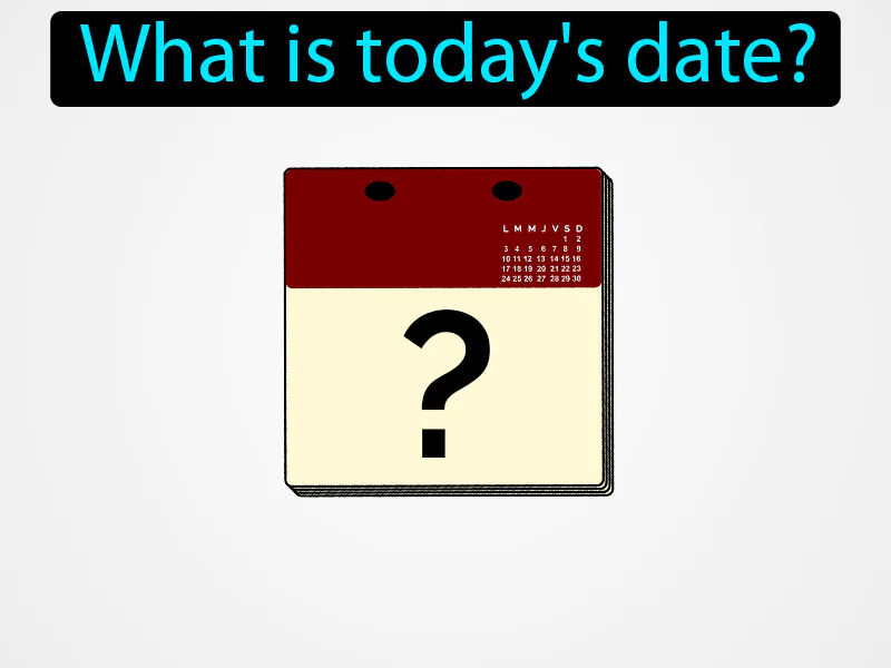 Cual Es La Fecha De Hoy Definition Cual Es La Fecha De Hoy Definition