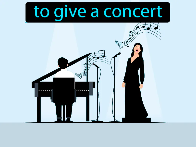 Dar Un Concierto Definition Dar Un Concierto Definition